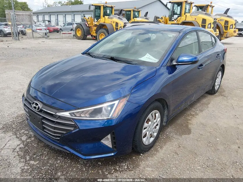 2019 HYUNDAI ELANTRA SE