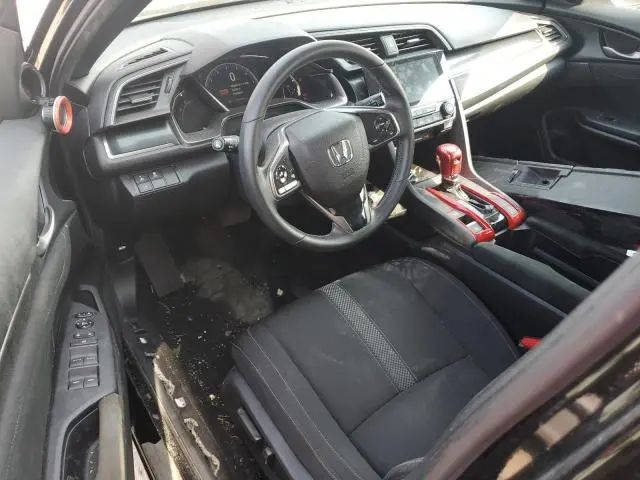 2021 HONDA CIVIC EX