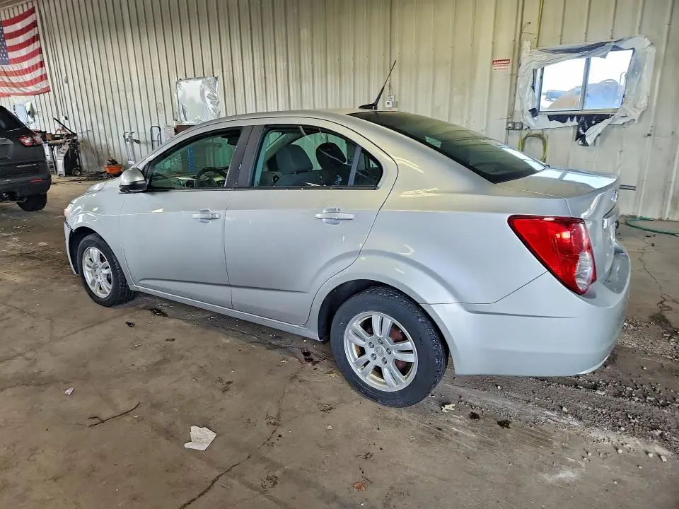 2013 CHEVROLET SONIC LT  