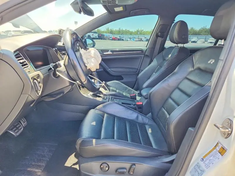 2019 VOLKSWAGEN GOLF R   