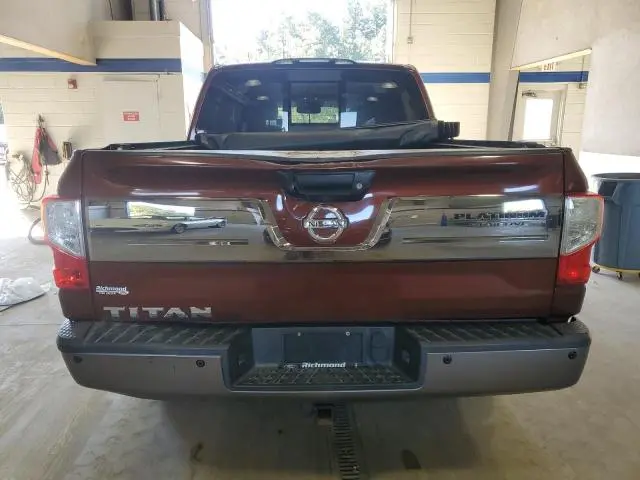 2017 NISSAN TITAN SV  