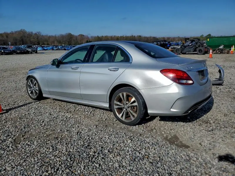 2017 MERCEDES-BENZ C 300  