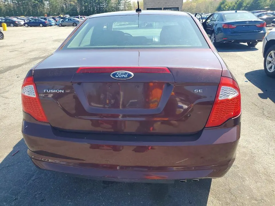 2012 FORD FUSION SE  