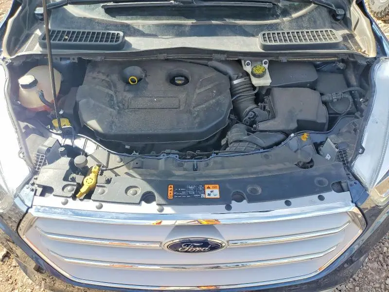 2018 FORD ESCAPE TITANIUM  
