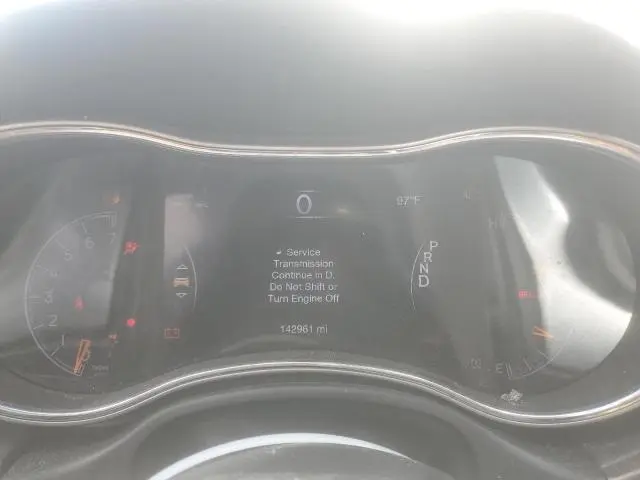 2017 JEEP GRAND CHEROKEE LIMITED  