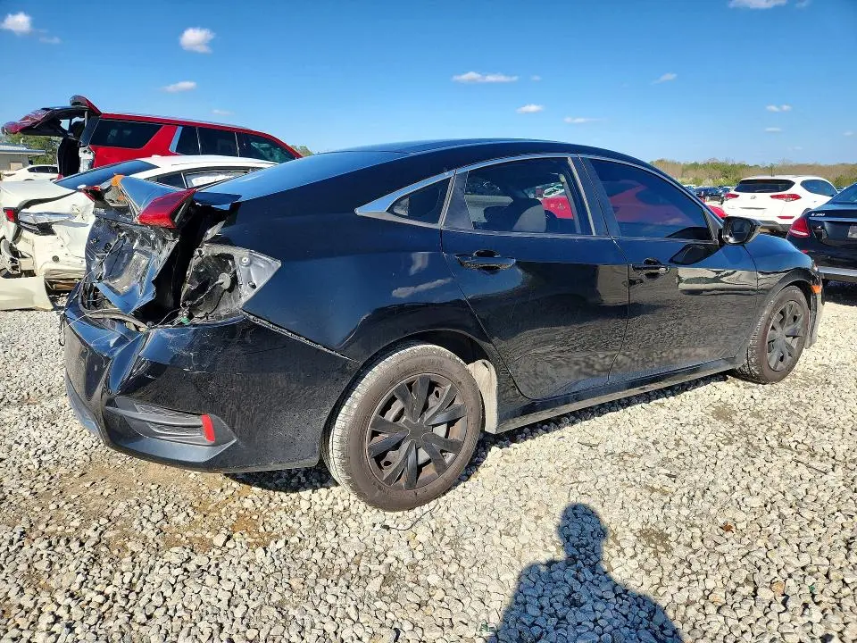 2019 HONDA CIVIC LX  