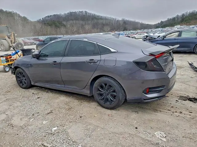 2017 HONDA CIVIC EX  