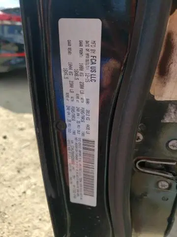 2016 JEEP PATRIOT SPORT  