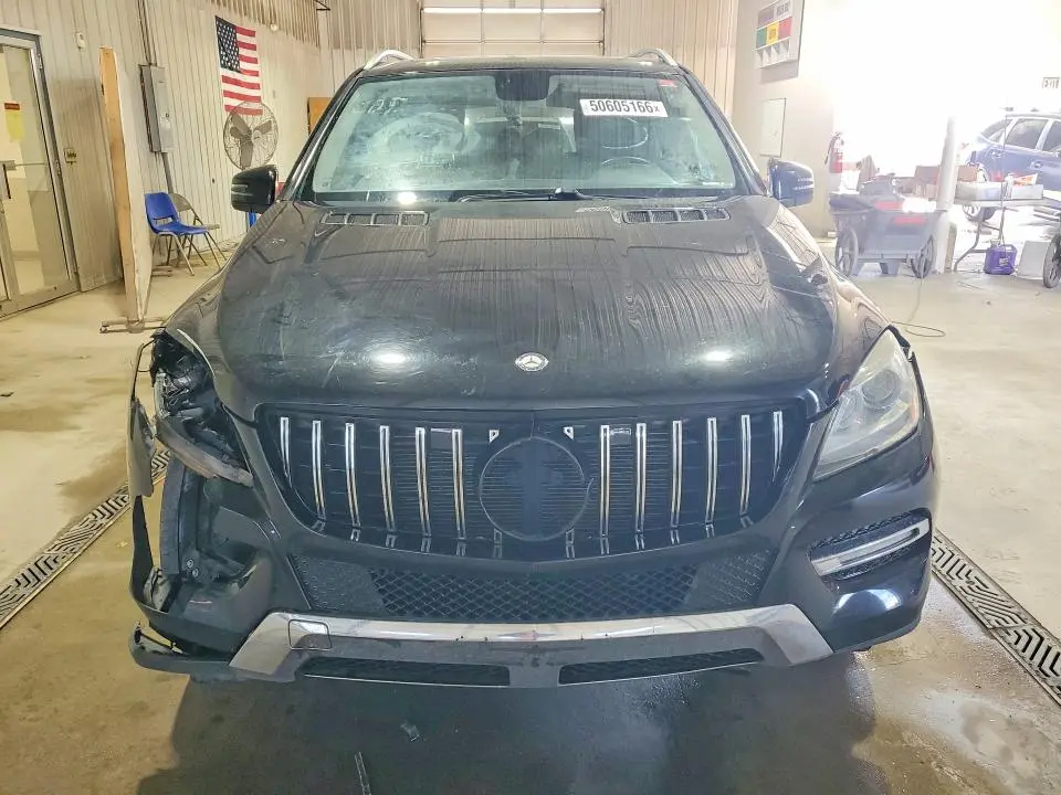 2012 MERCEDES-BENZ ML 350 4MATIC  