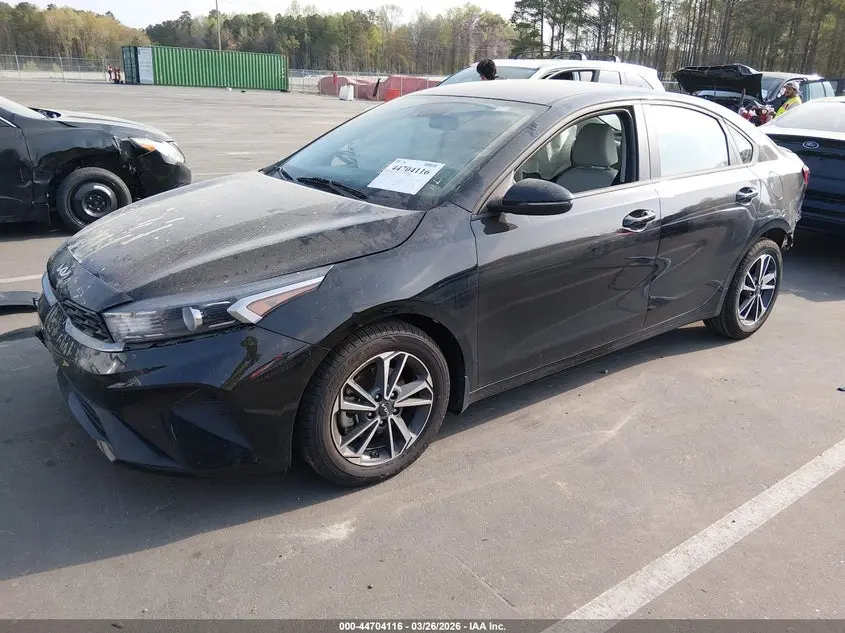 2023 KIA FORTE LXS