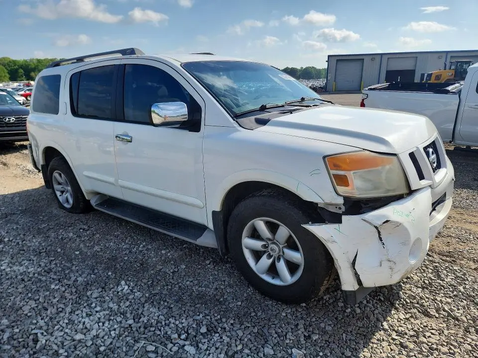 2010 NISSAN ARMADA SE  