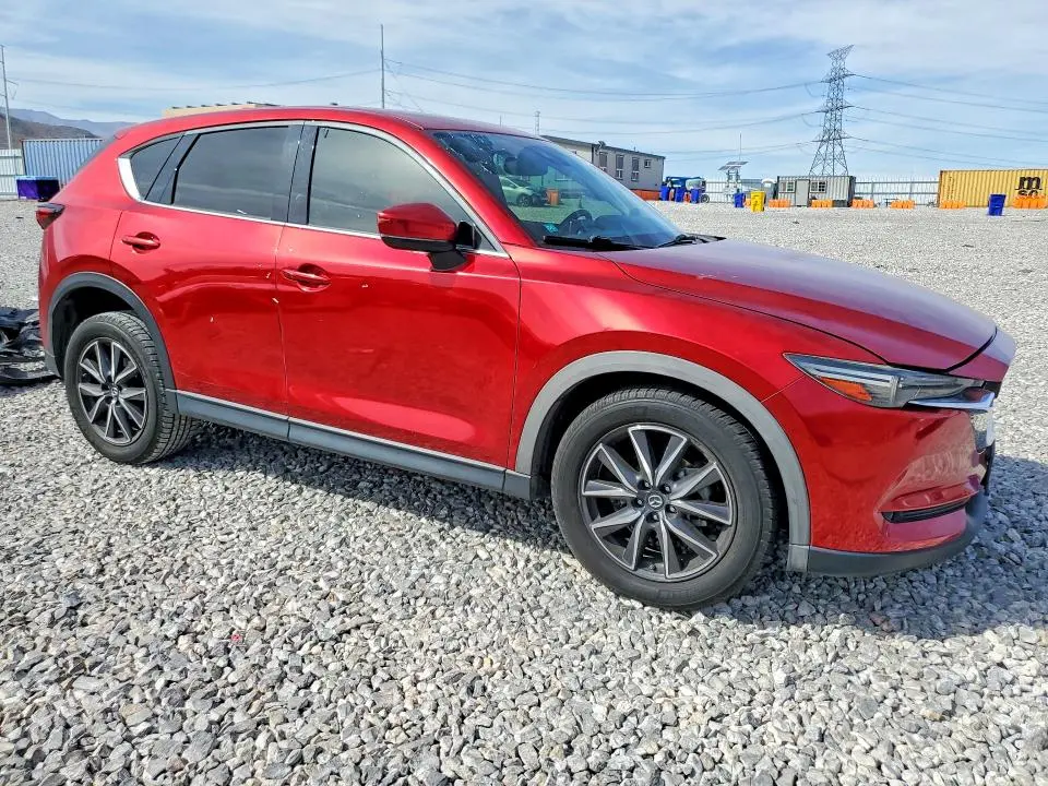 2017 MAZDA CX-5 GRAND TOURING  