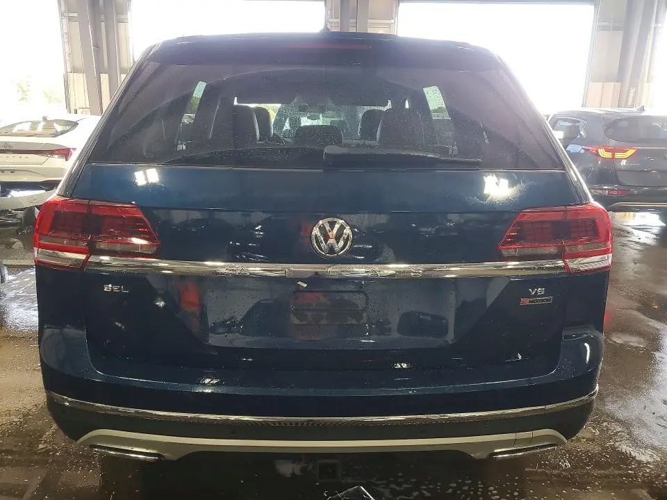 2018 VOLKSWAGEN ATLAS SEL PREMIUM  