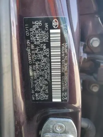 2011 TOYOTA SCION XD   