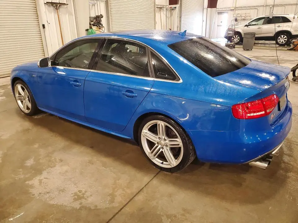 2011 AUDI S4 PREMIUM PLUS  