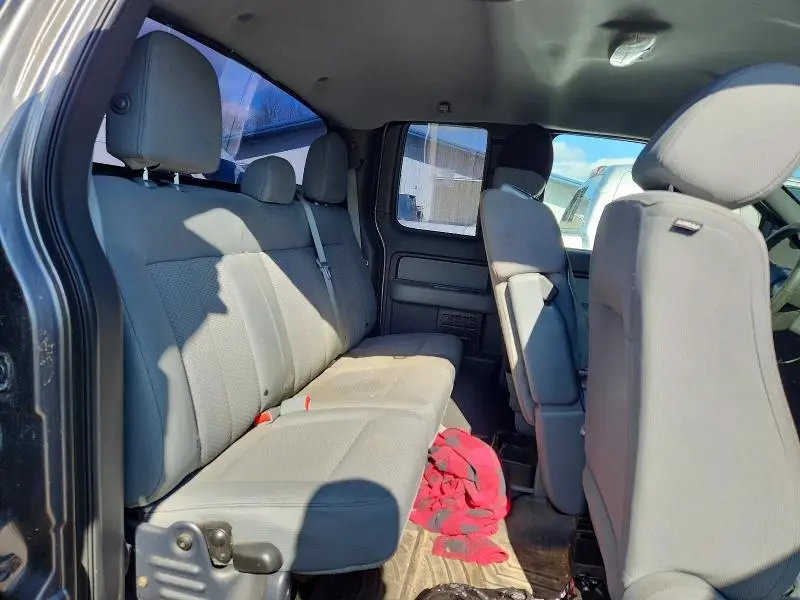 2013 FORD F150 SUPER CAB  