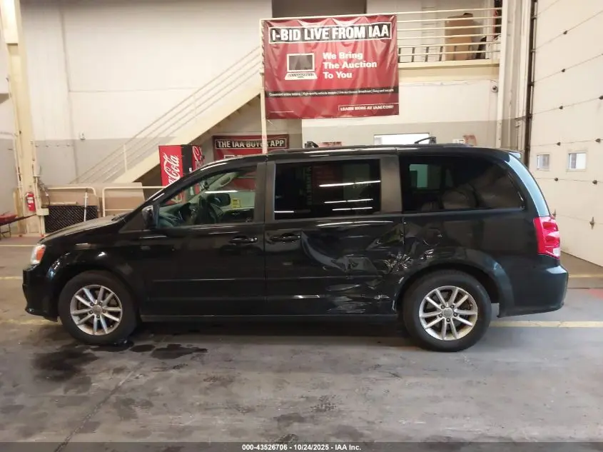 2016 DODGE GRAND CARAVAN SXT