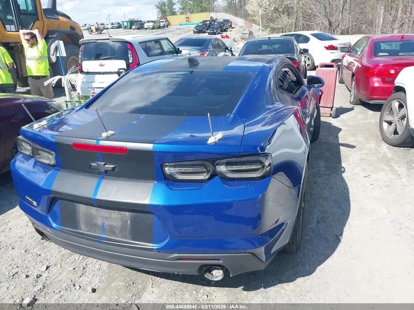 2019 CHEVROLET CAMARO 1LS