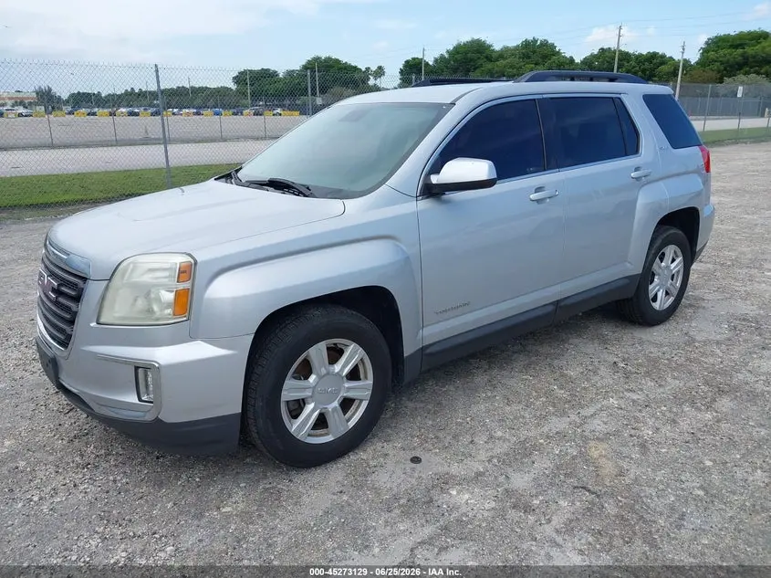 2016 GMC TERRAIN SLE-2