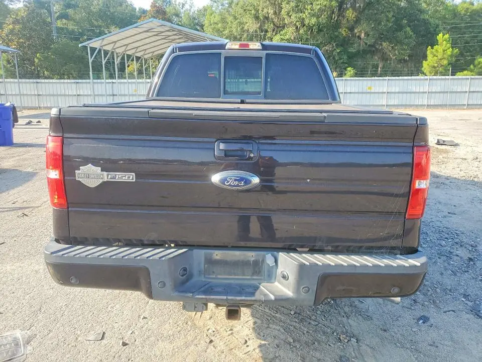 2010 FORD F150 SUPERCREW  