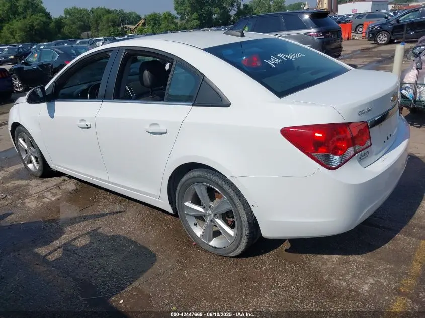 2015 CHEVROLET CRUZE 2LT AUTO