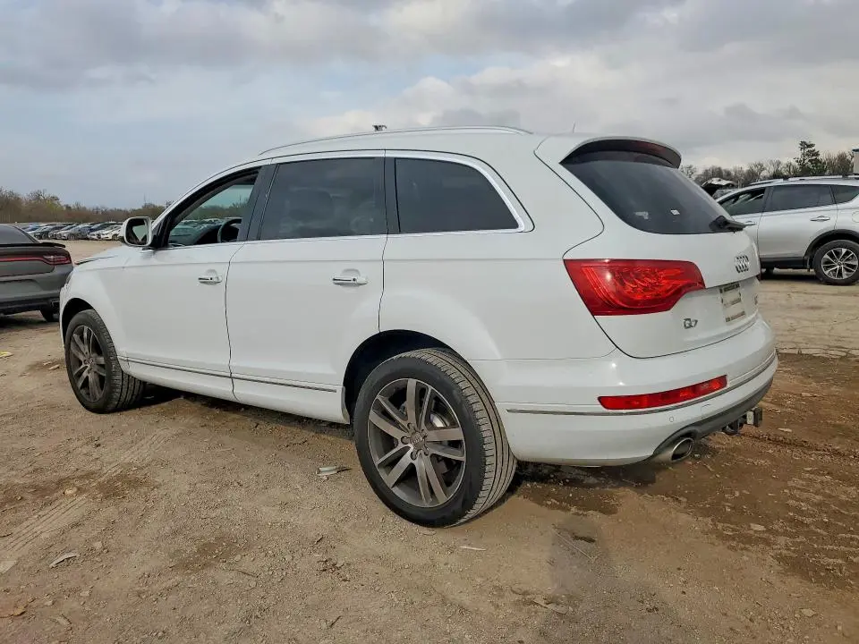 2014 AUDI Q7 PREMIUM PLUS  
