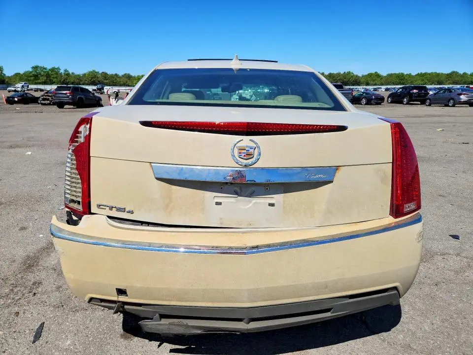 2011 CADILLAC CTS LUXURY COLLECTION  