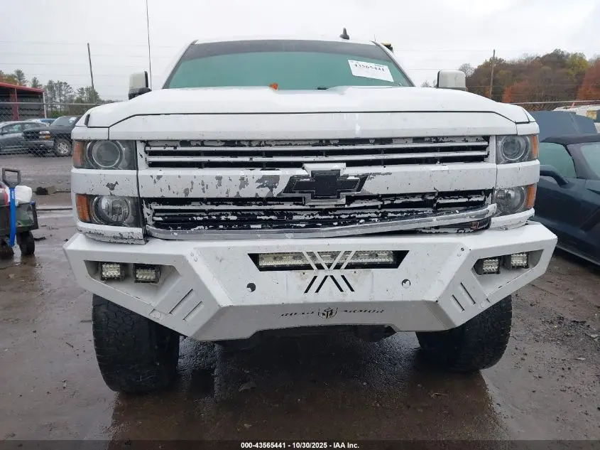 2015 CHEVROLET SILVERADO 2500HD LT