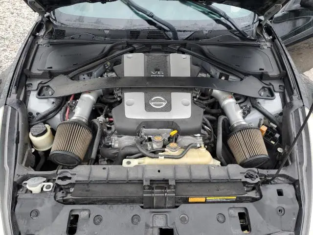 2017 NISSAN 370Z BASE