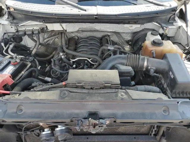 2013 FORD F150 SUPER CAB  