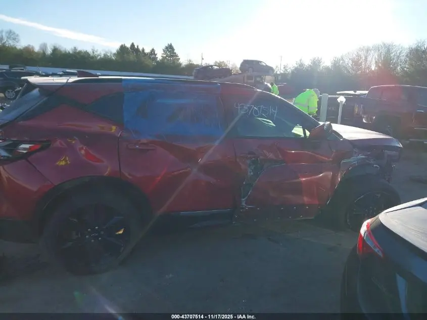 2019 CHEVROLET BLAZER RS