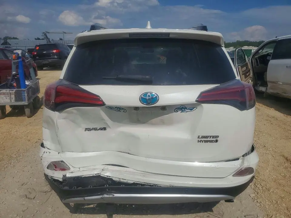 2016 TOYOTA RAV4 HV LIMITED  