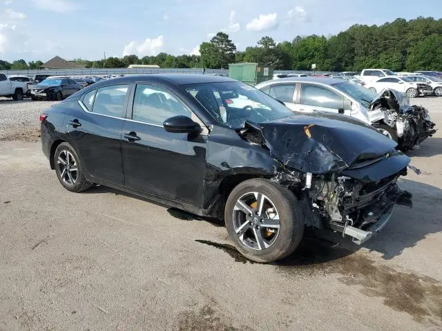 2025 NISSAN SENTRA SV  