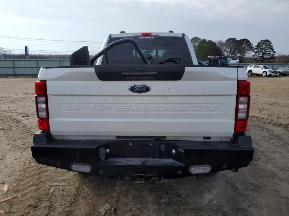 2022 FORD F250 SUPER DUTY  