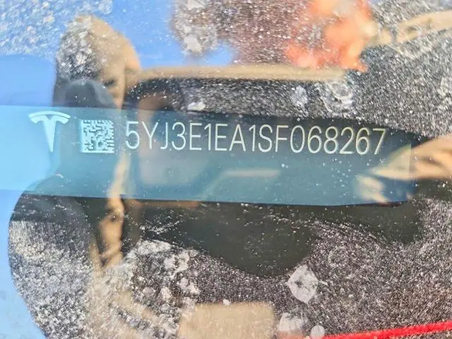 2025 TESLA MODEL 3   
