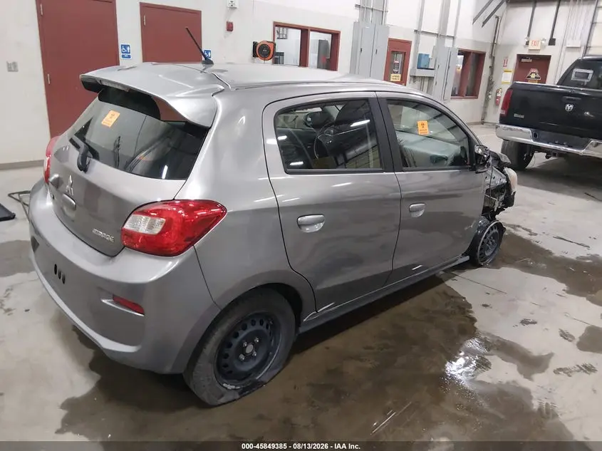 2018 MITSUBISHI MIRAGE ES
