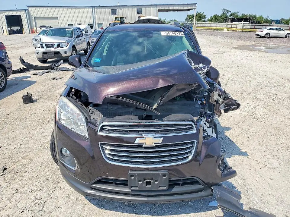 2016 CHEVROLET TRAX LTZ  