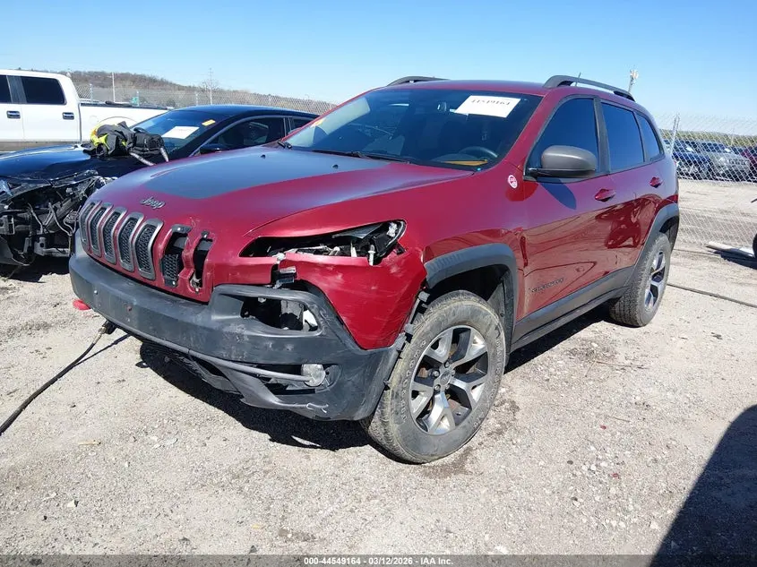 2014 JEEP CHEROKEE TRAILHAWK