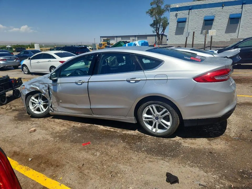 2018 FORD FUSION SE HYBRID  