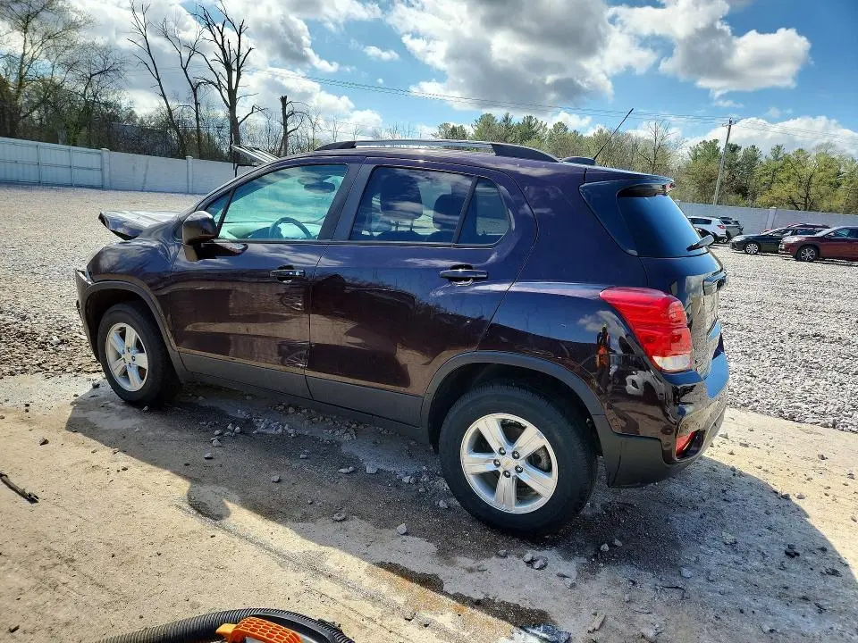 2021 CHEVROLET TRAX 1LT  