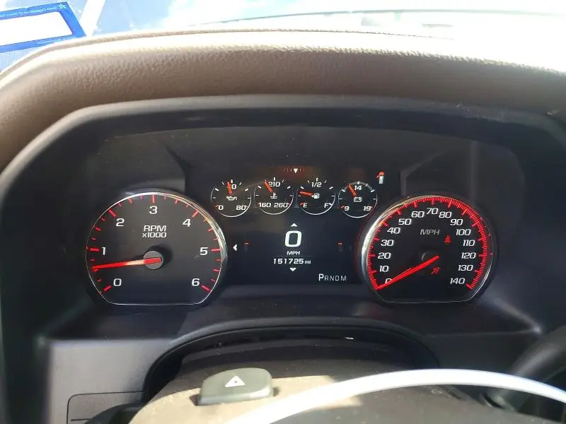 2016 GMC SIERRA K1500 DENALI  