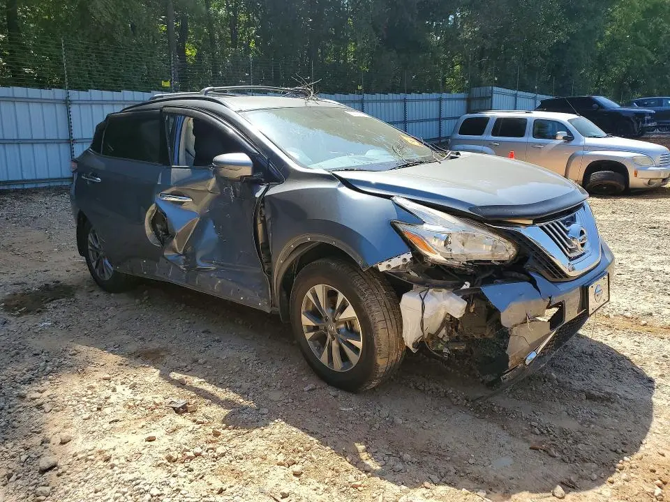 2017 NISSAN MURANO SV  