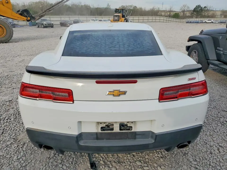 2014 CHEVROLET CAMARO 2SS  