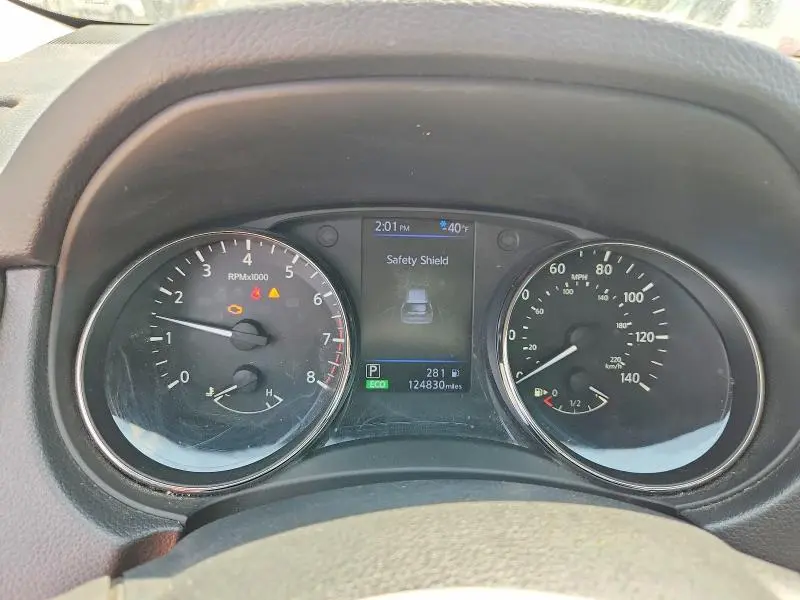 2018 NISSAN ROGUE SV  