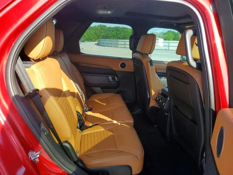 2017 LAND ROVER DISCOVERY HSE LUXURY  
