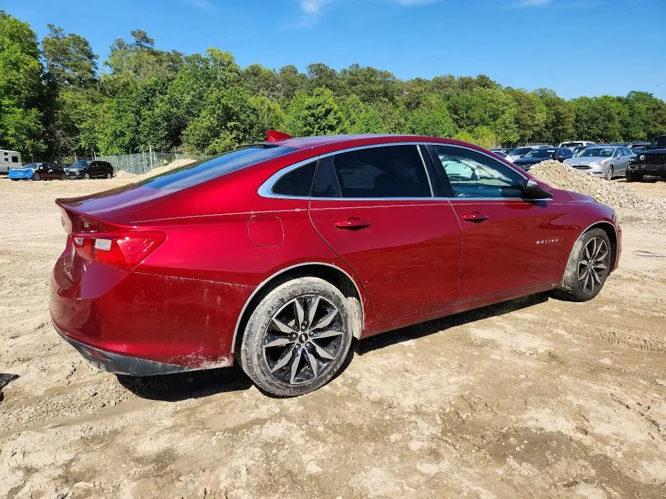 2017 CHEVROLET MALIBU   