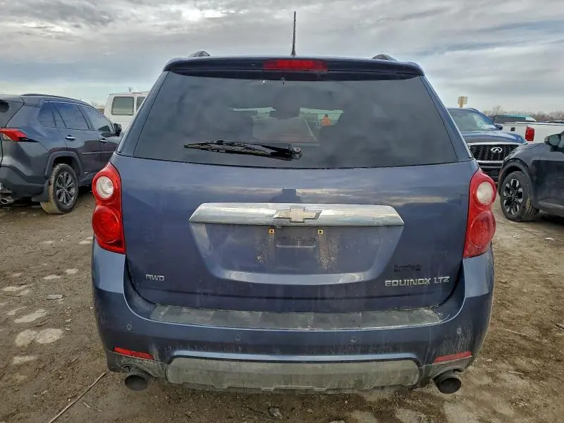 2014 CHEVROLET EQUINOX LTZ  