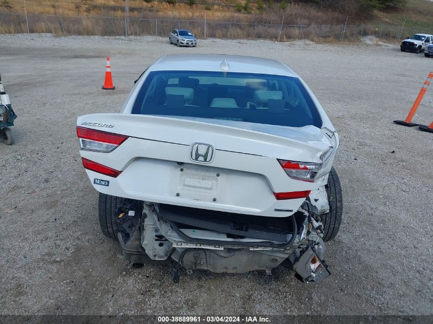 2018 HONDA ACCORD TOURING