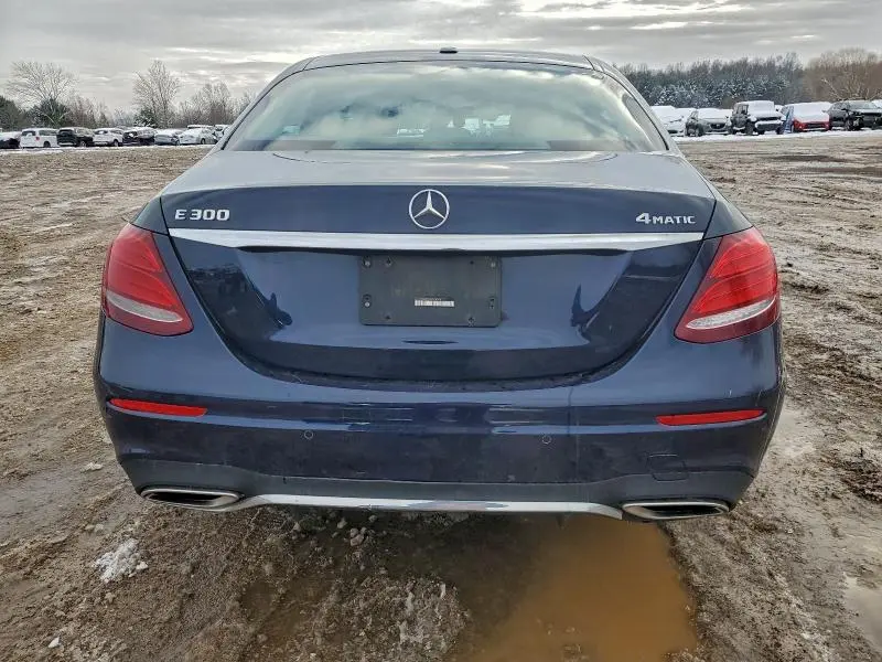 2017 MERCEDES-BENZ E 300 4MATIC  