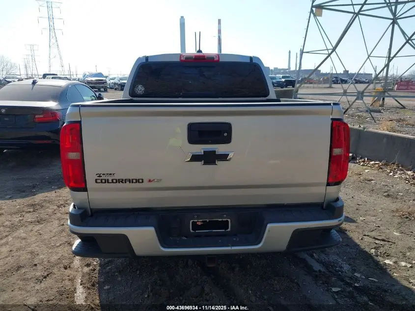 2019 CHEVROLET COLORADO LT